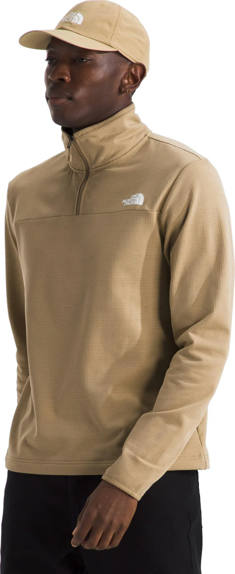 Cedar Trail Grid Fleece Quarter Zip - Mens - Image 16