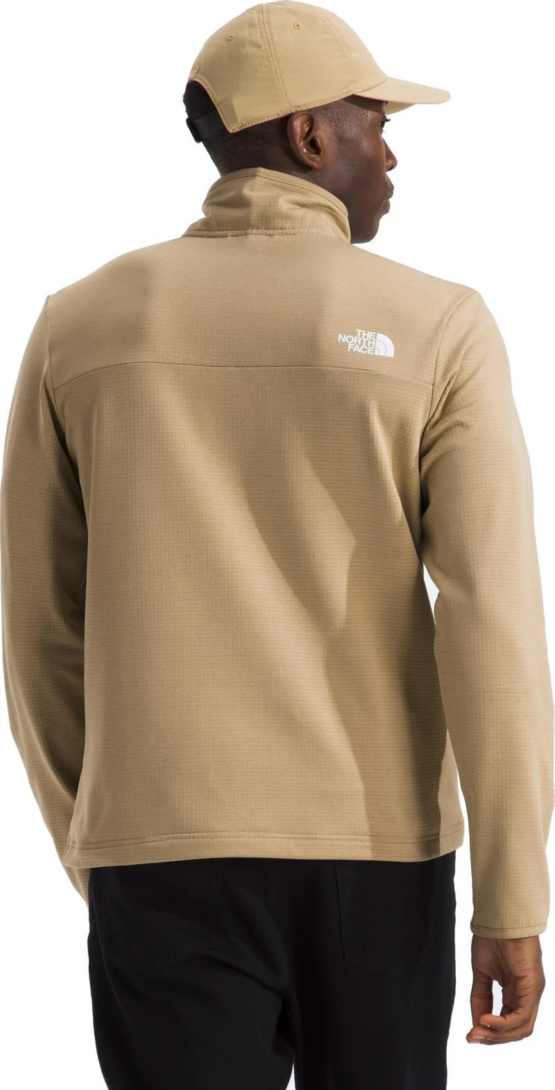 Cedar Trail Grid Fleece Quarter Zip - Mens - Image 17