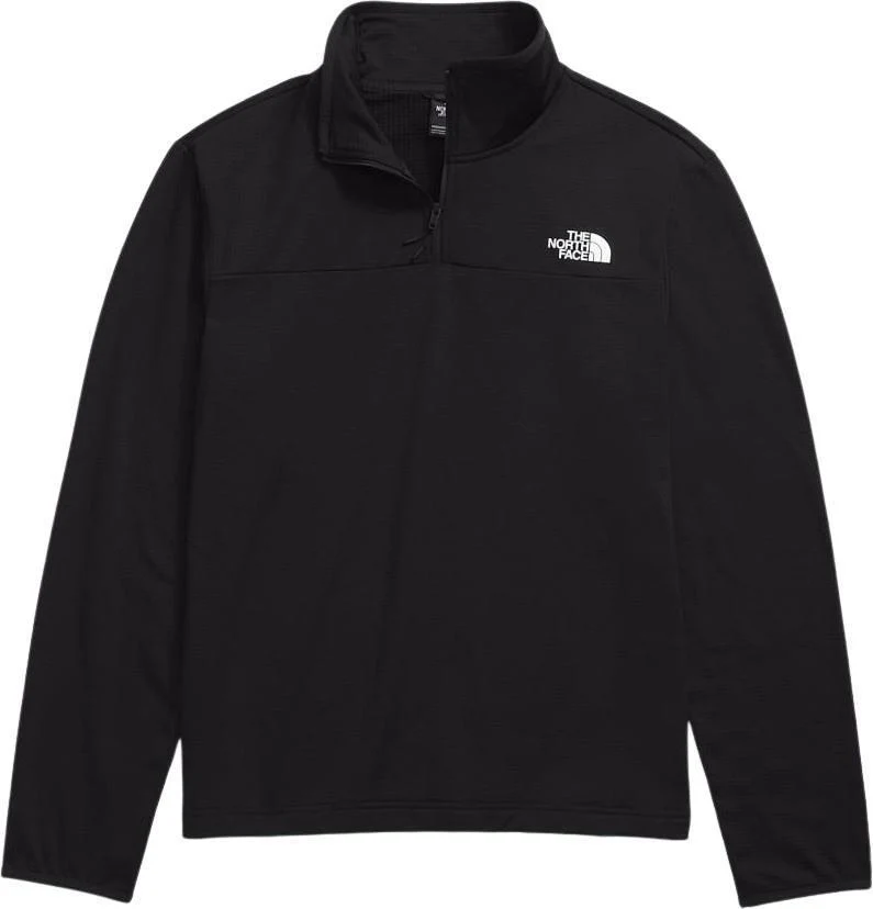 Cedar Trail Grid Fleece Quarter Zip - Mens - Image 18