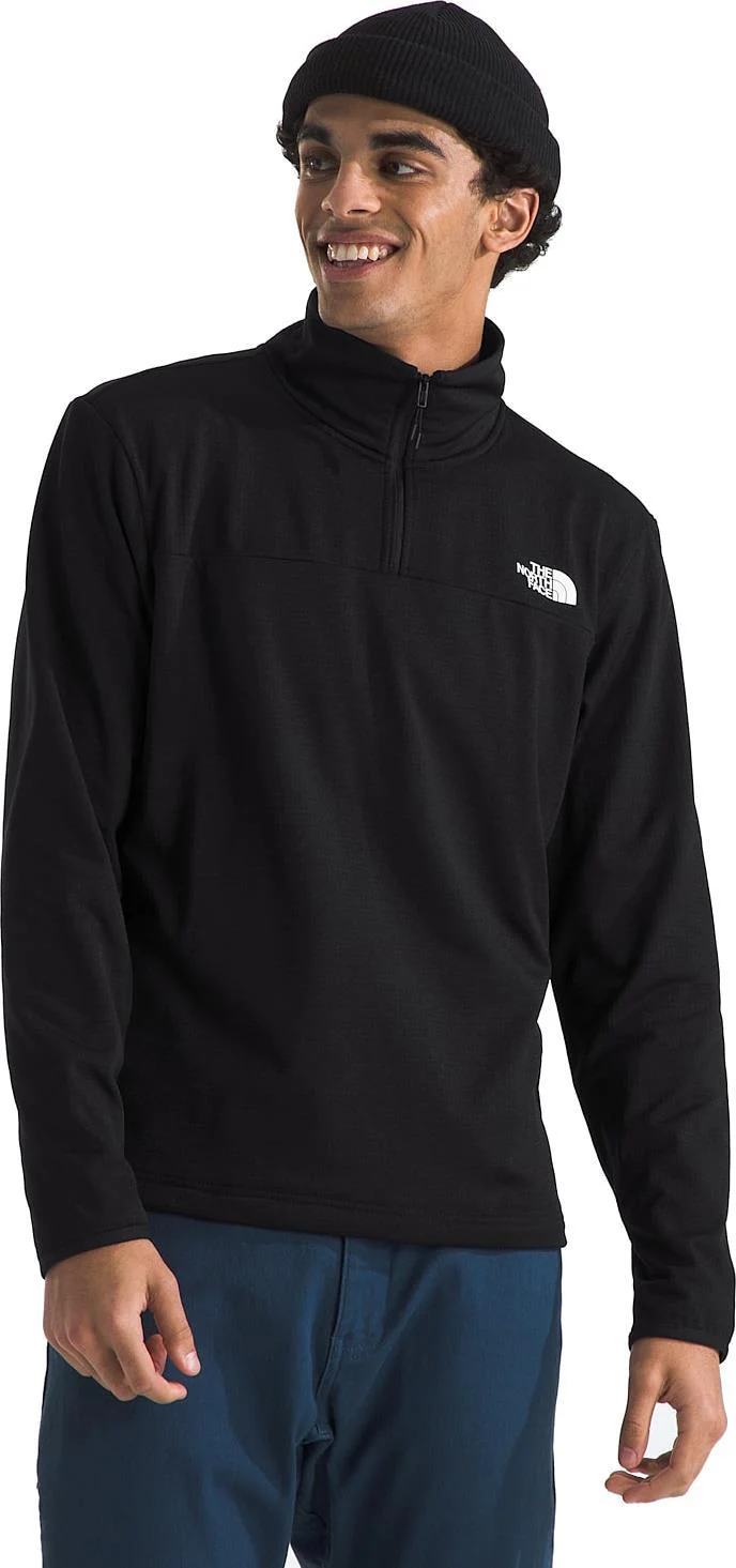 Cedar Trail Grid Fleece Quarter Zip - Mens - Image 19