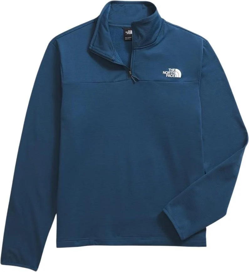 Cedar Trail Grid Fleece Quarter Zip - Mens - Image 20