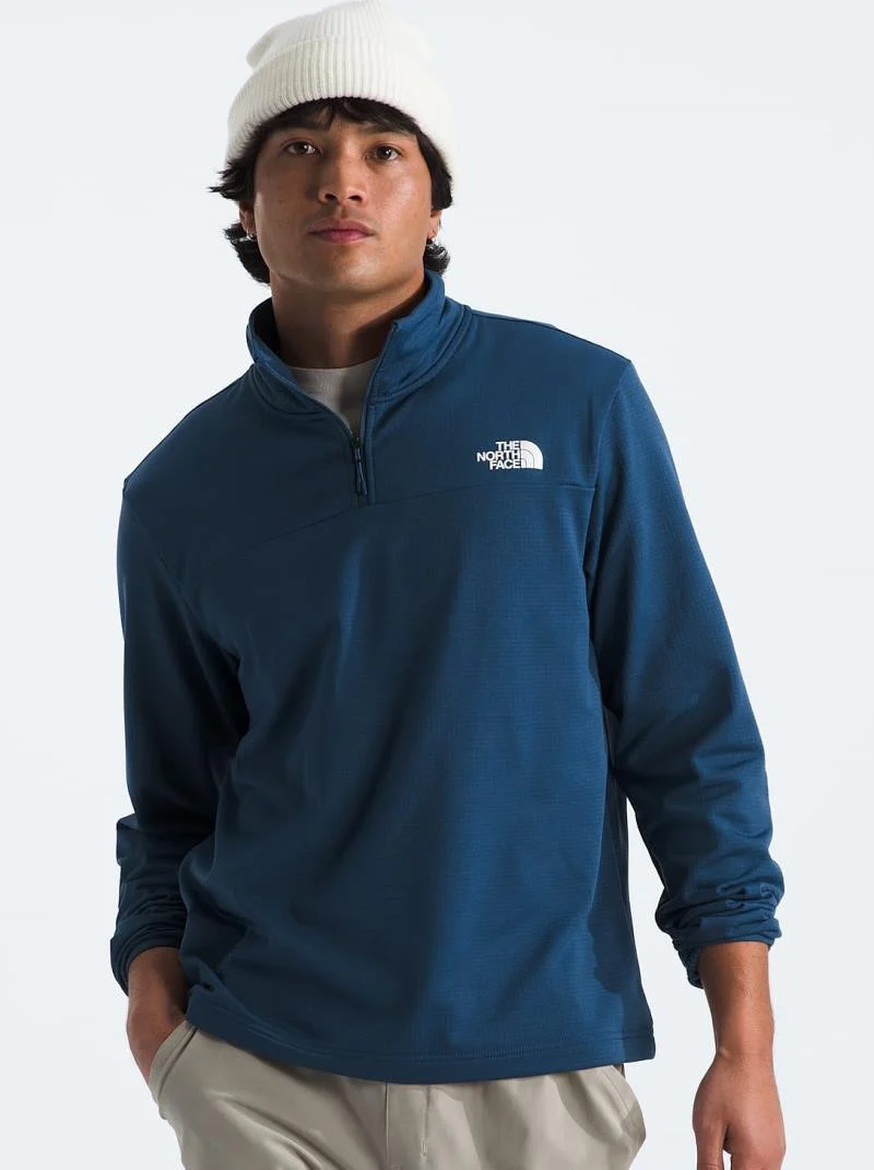 Cedar Trail Grid Fleece Quarter Zip - Mens - Image 21