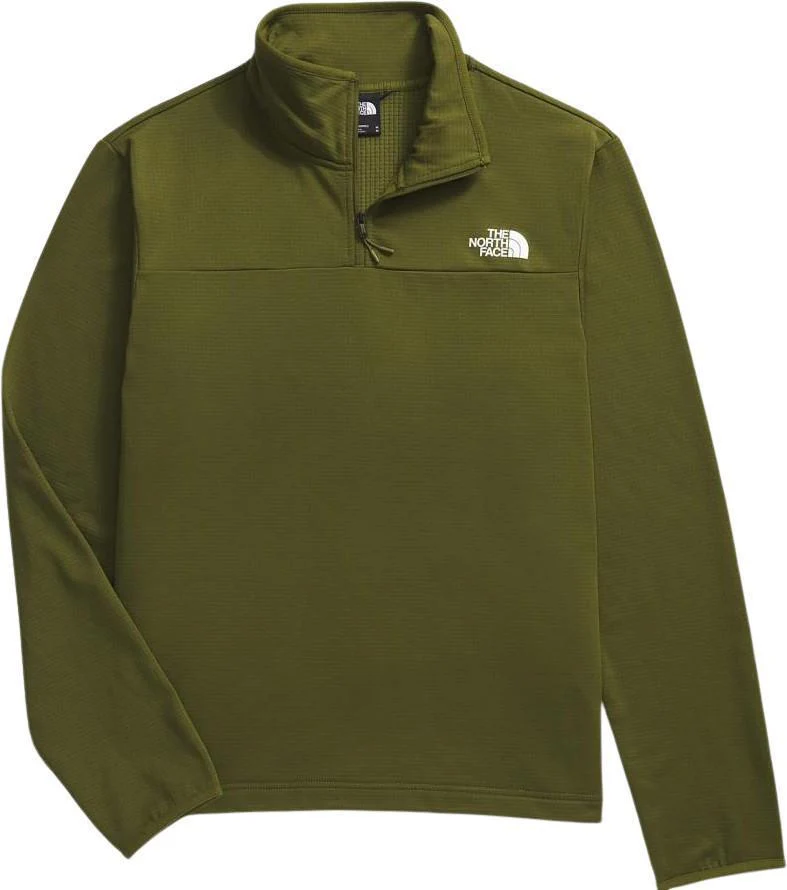 Cedar Trail Grid Fleece Quarter Zip - Mens - Image 22