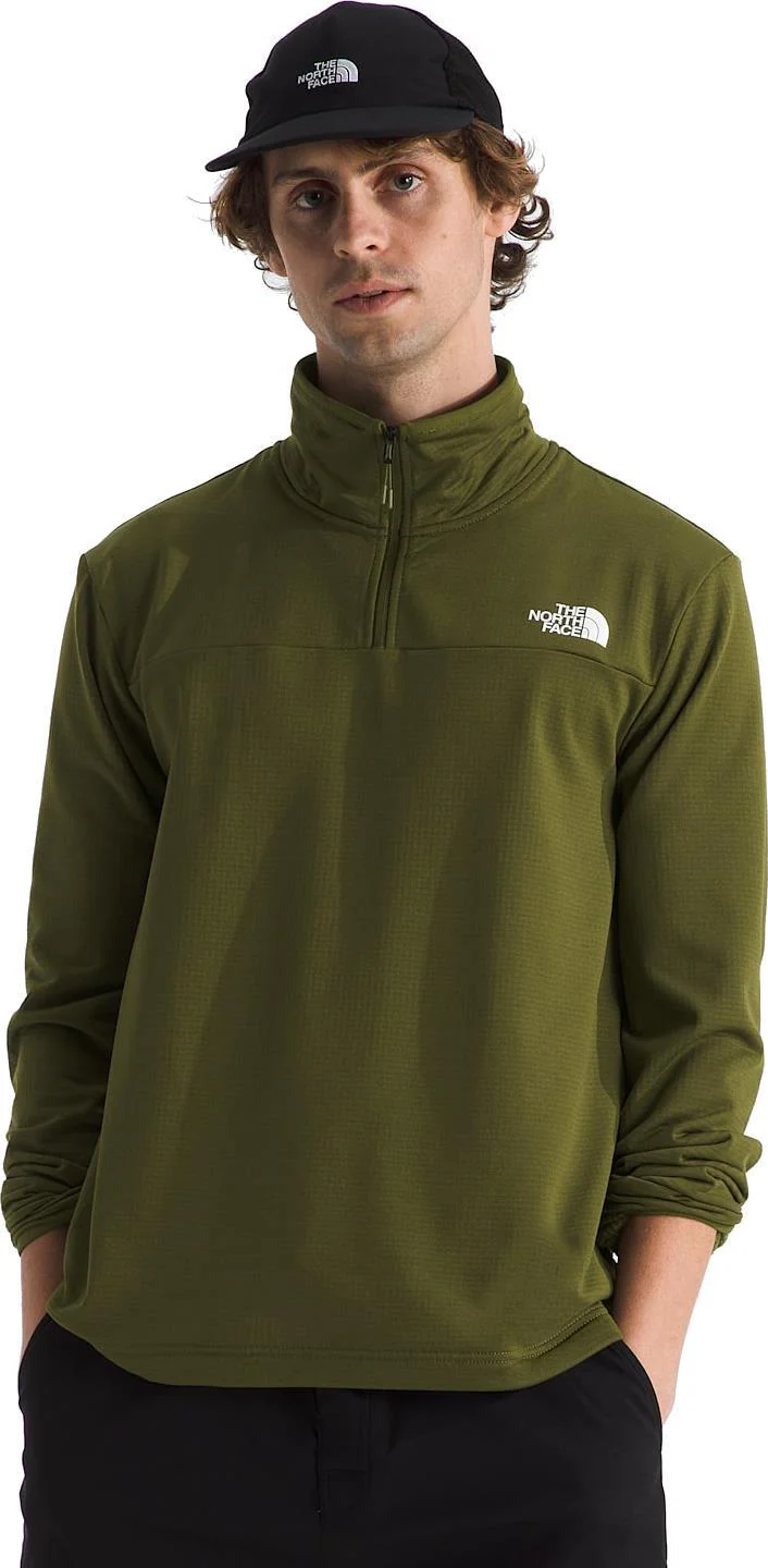 Cedar Trail Grid Fleece Quarter Zip - Mens - Image 23