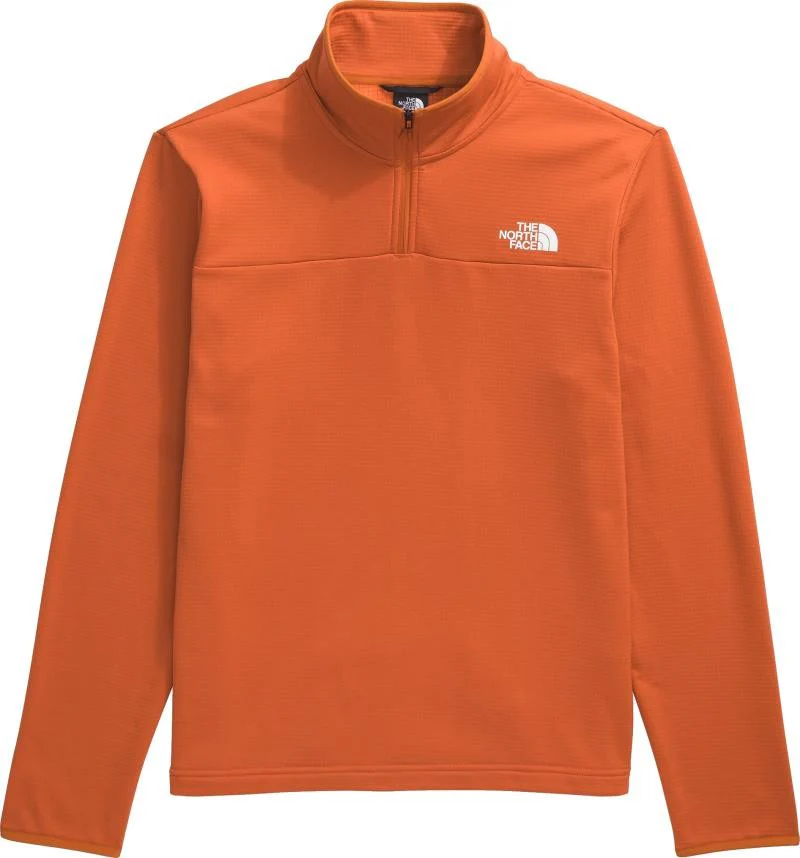 Cedar Trail Grid Fleece Quarter Zip - Mens - Image 24