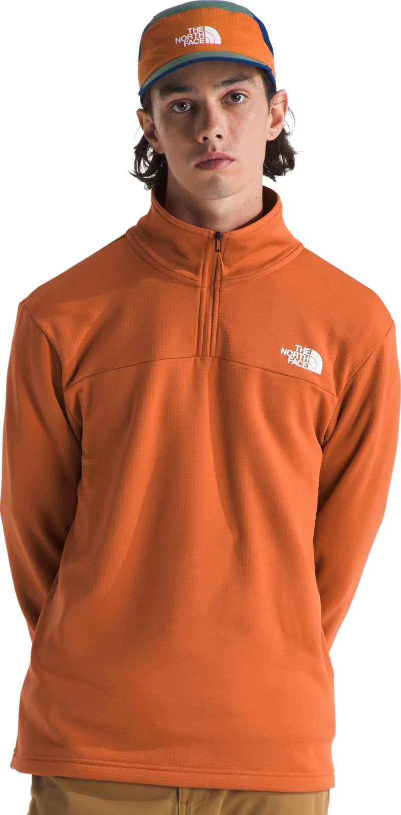 Cedar Trail Grid Fleece Quarter Zip - Mens - Image 25
