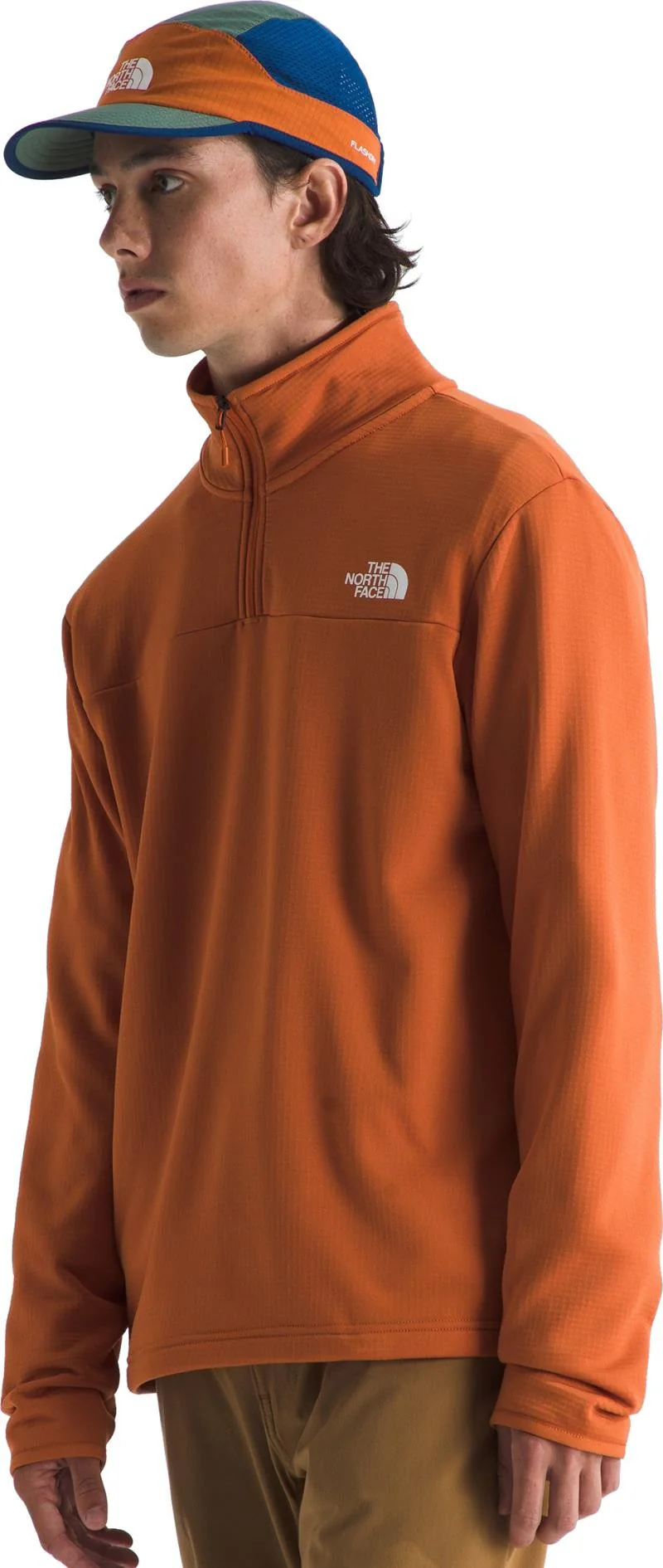 Cedar Trail Grid Fleece Quarter Zip - Mens - Image 26