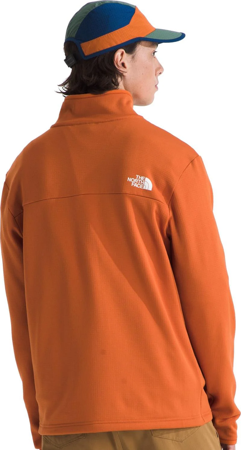 Cedar Trail Grid Fleece Quarter Zip - Mens - Image 27