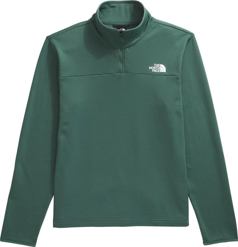 Cedar Trail Grid Fleece Quarter Zip - Mens - Image 28