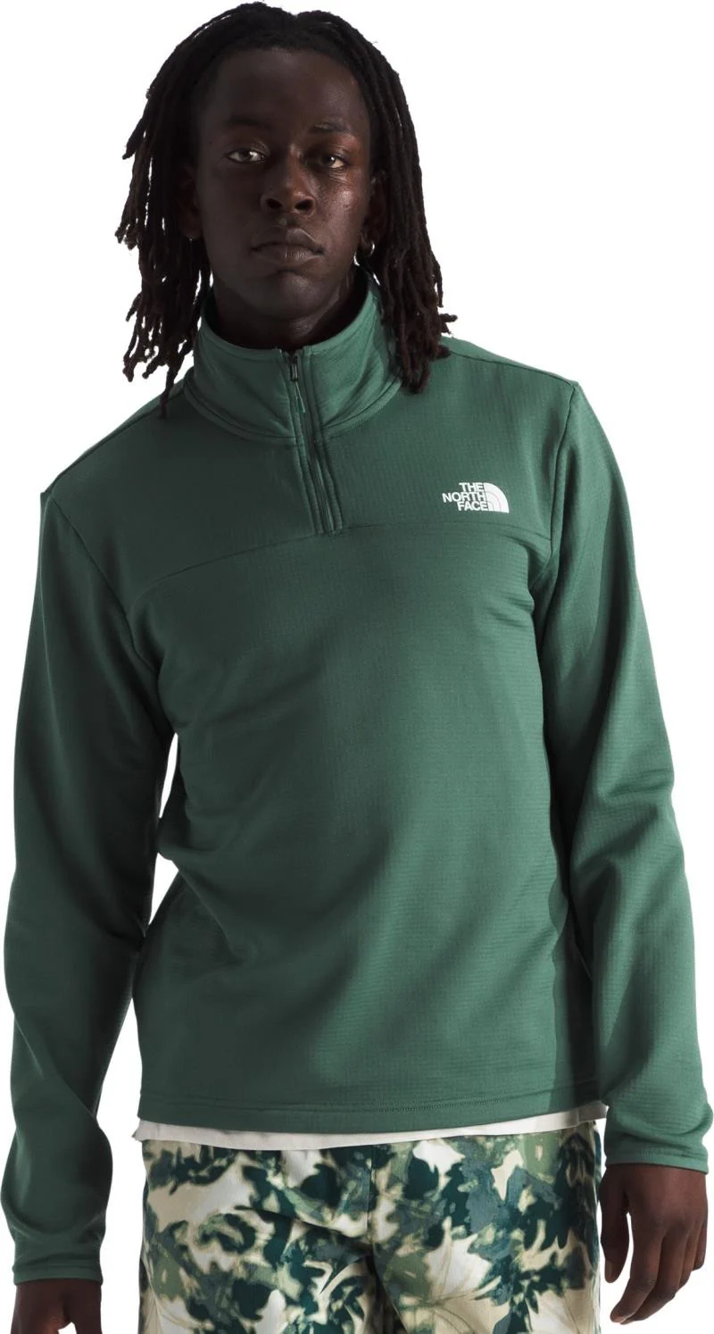 Cedar Trail Grid Fleece Quarter Zip - Mens - Image 29