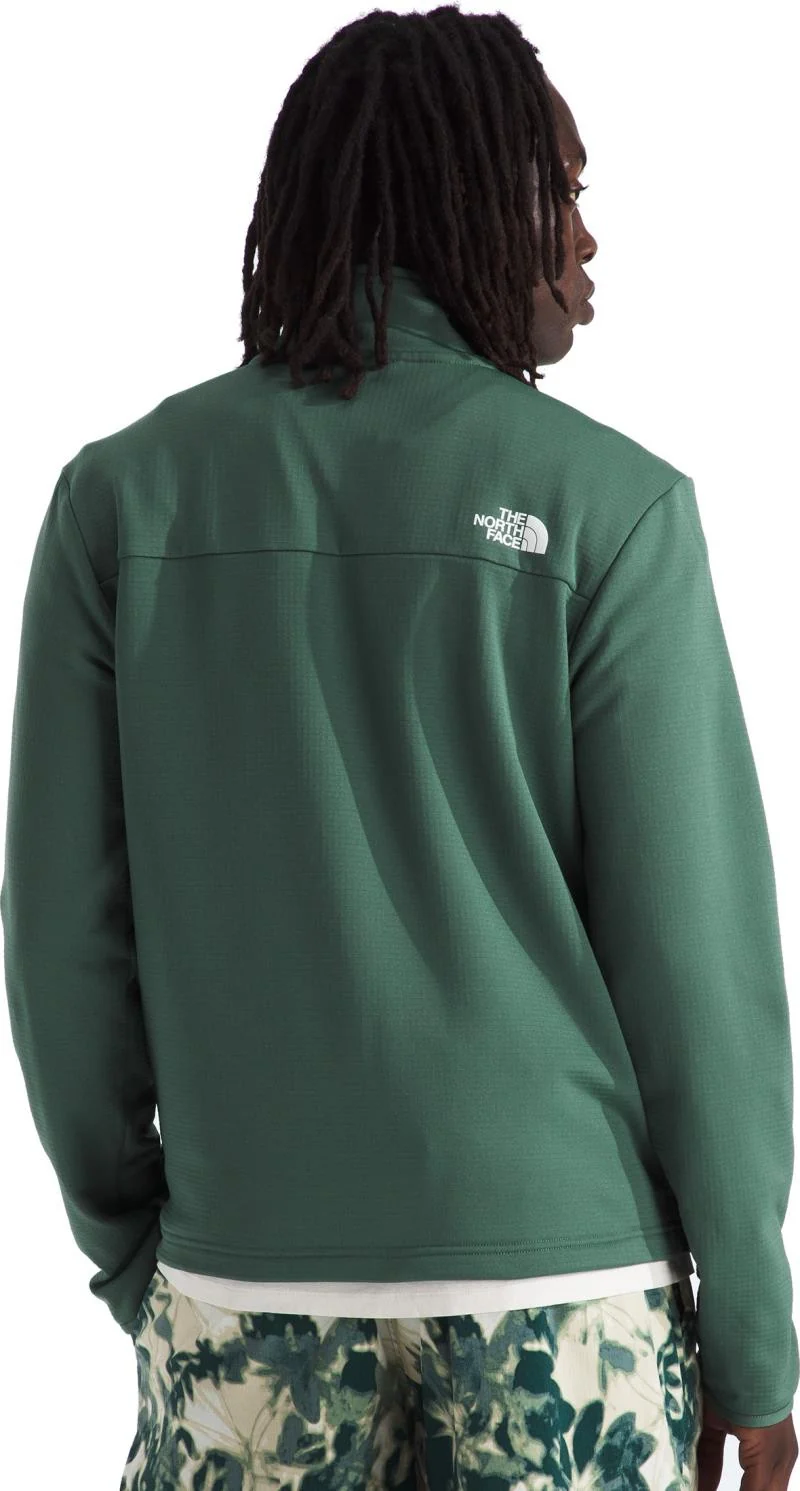 Cedar Trail Grid Fleece Quarter Zip - Mens - Image 31