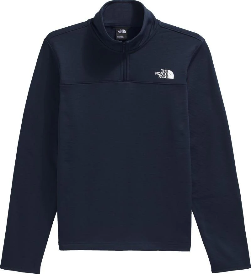 Cedar Trail Grid Fleece Quarter Zip - Mens - Image 32