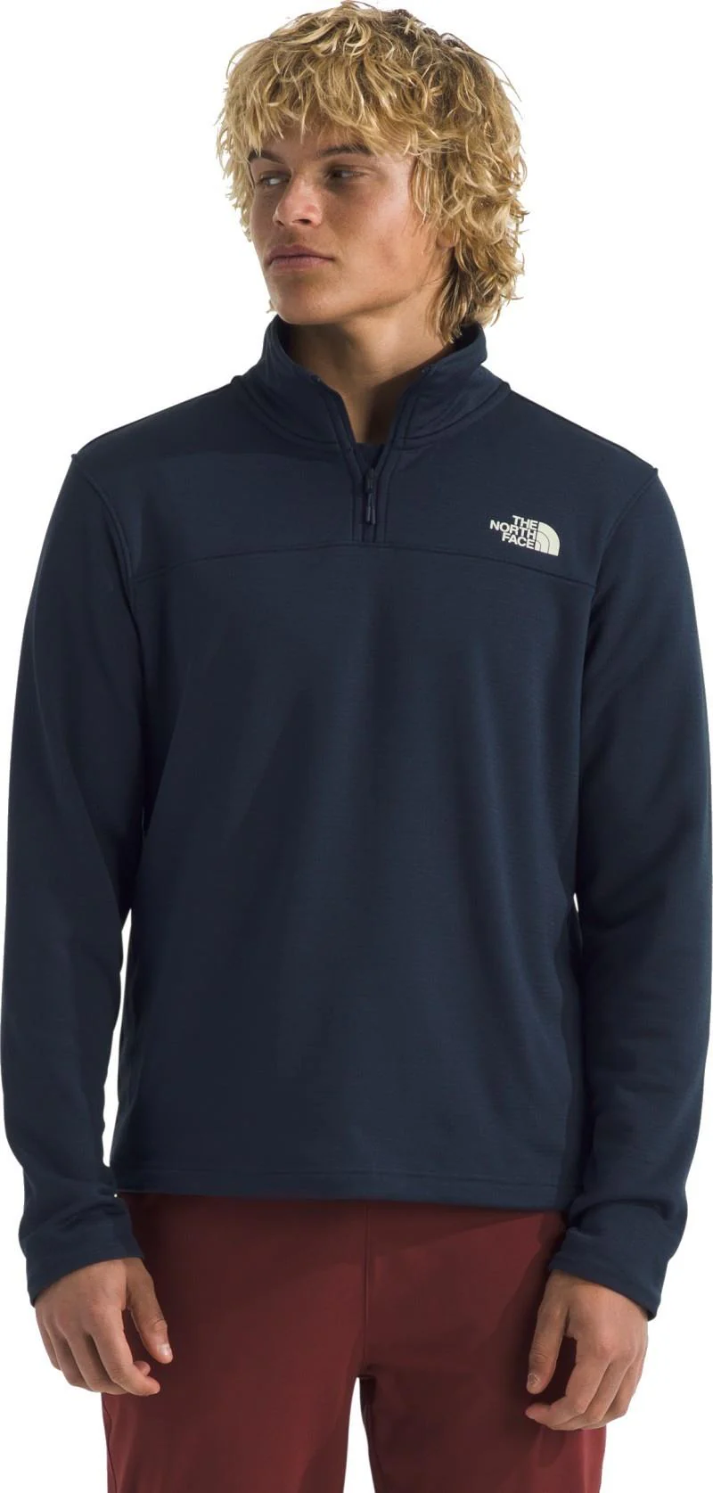 Cedar Trail Grid Fleece Quarter Zip - Mens - Image 33