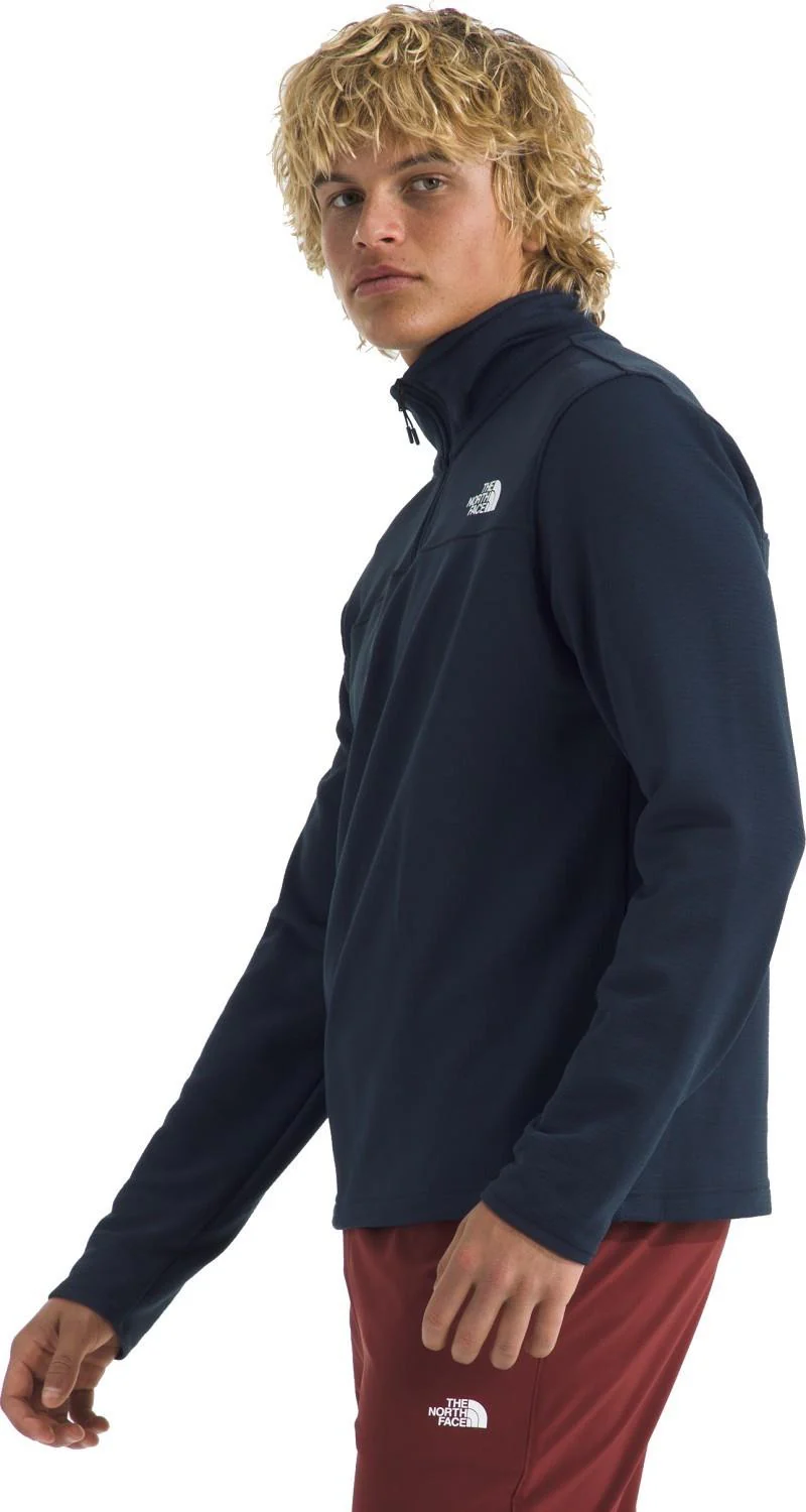 Cedar Trail Grid Fleece Quarter Zip - Mens - Image 34