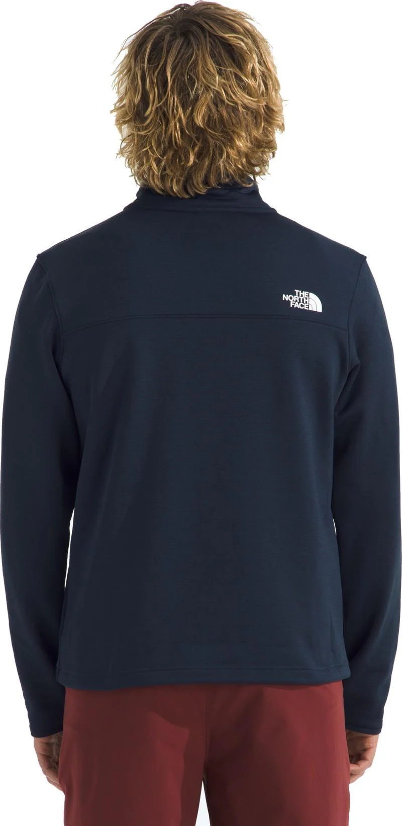 Cedar Trail Grid Fleece Quarter Zip - Mens - Image 35