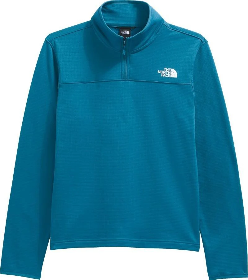 Cedar Trail Grid Fleece Quarter Zip - Mens - Image 36