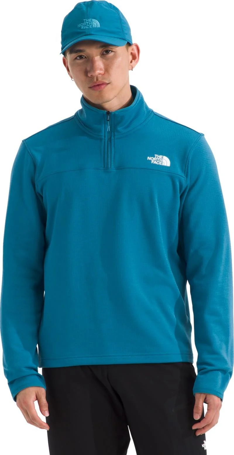 Cedar Trail Grid Fleece Quarter Zip - Mens - Image 37