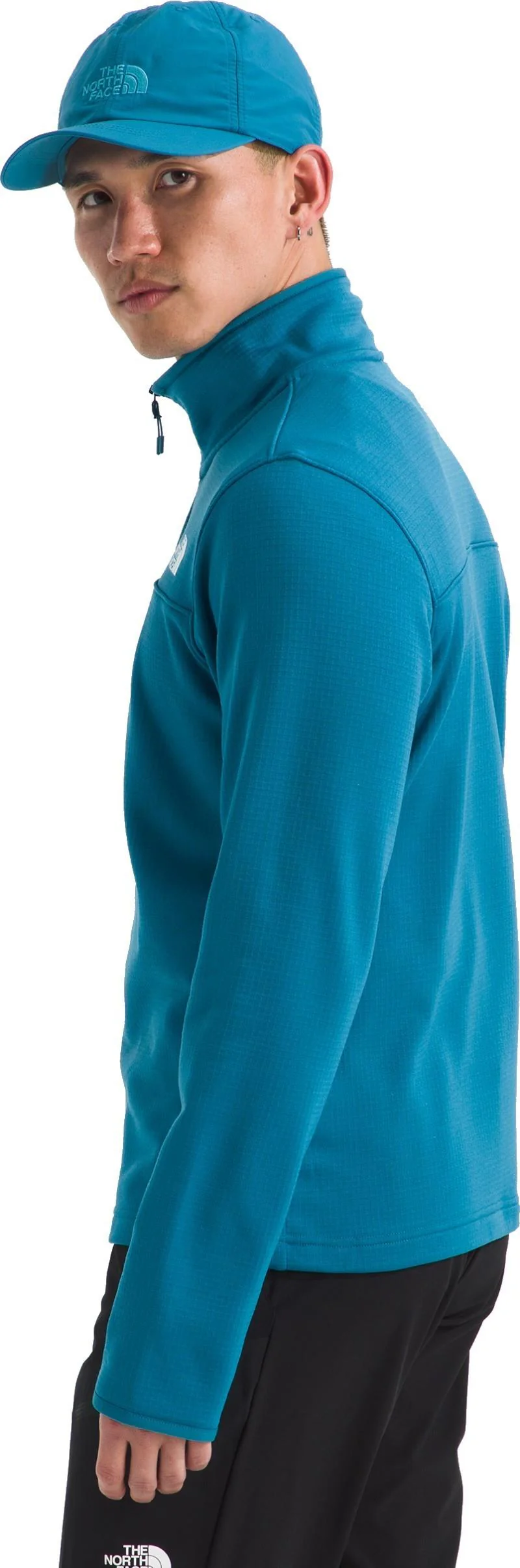 Cedar Trail Grid Fleece Quarter Zip - Mens - Image 38