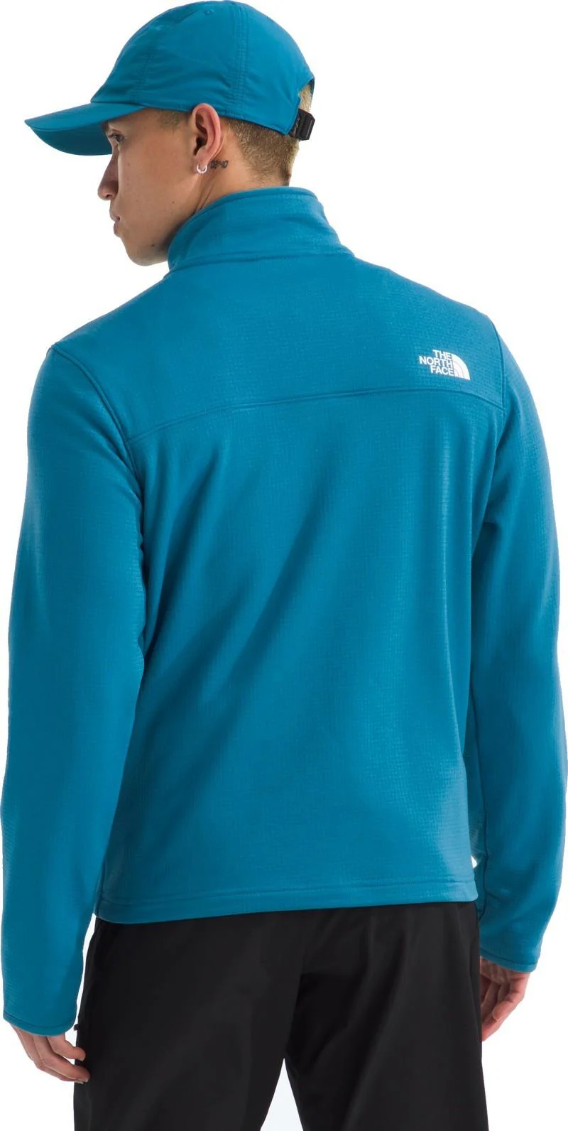 Cedar Trail Grid Fleece Quarter Zip - Mens - Image 39
