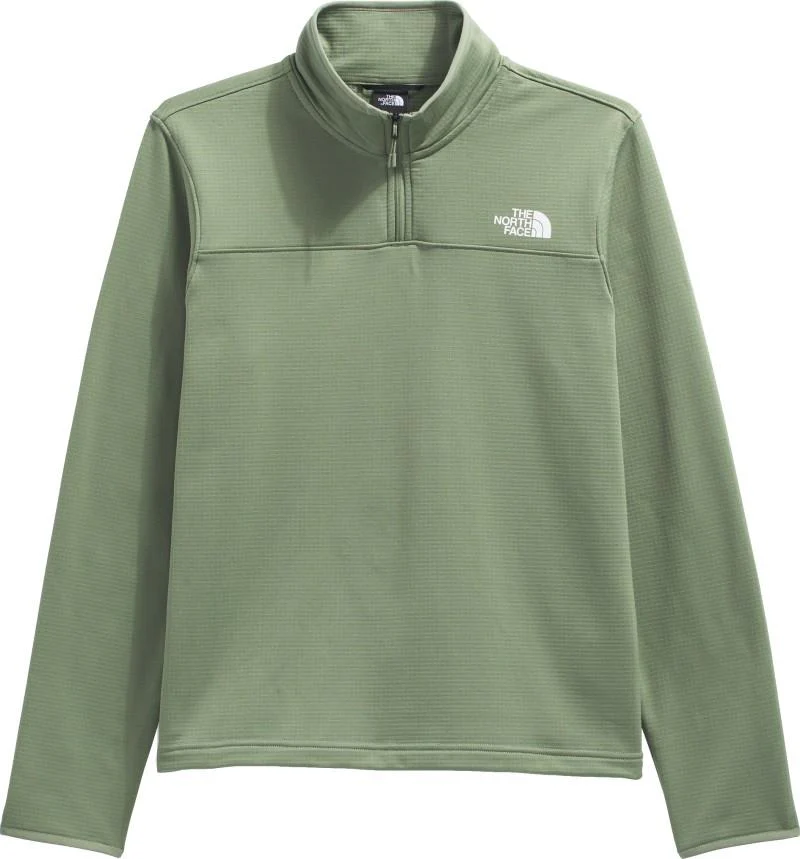 Cedar Trail Grid Fleece Quarter Zip - Mens - Image 40