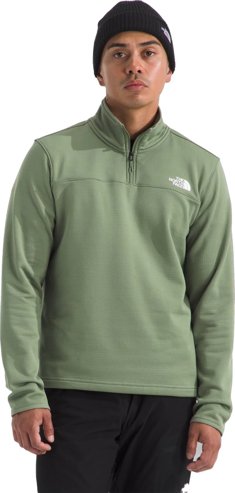Cedar Trail Grid Fleece Quarter Zip - Mens - Image 41