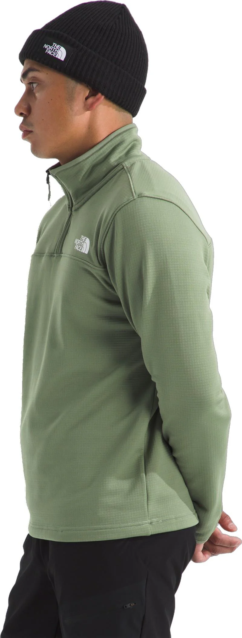 Cedar Trail Grid Fleece Quarter Zip - Mens - Image 42