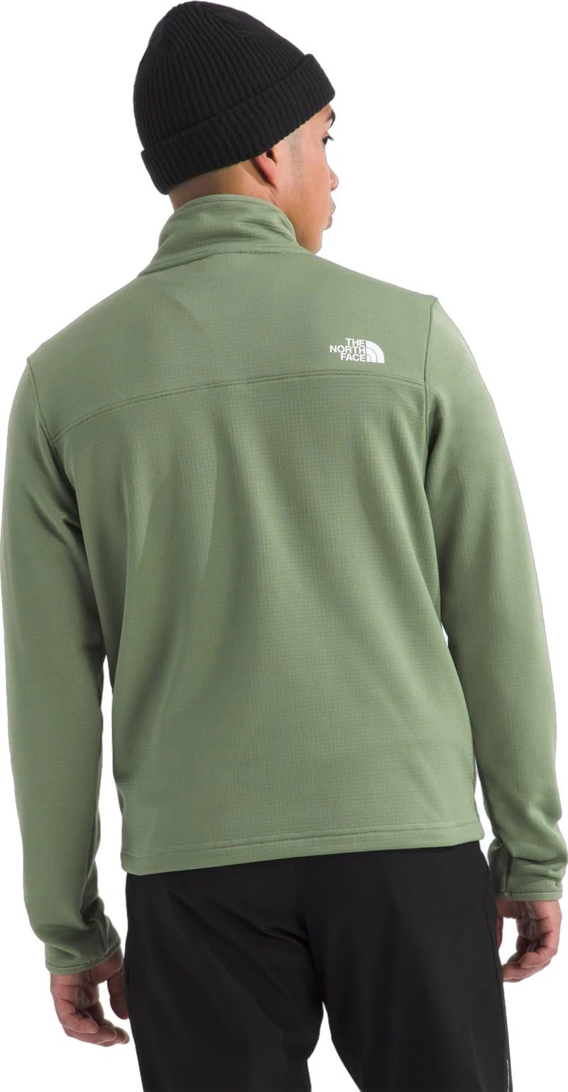 Cedar Trail Grid Fleece Quarter Zip - Mens - Image 43
