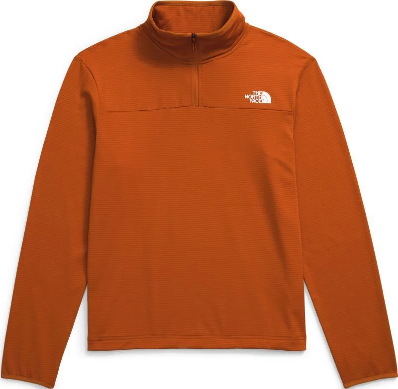 Cedar Trail Grid Fleece Quarter Zip - Mens - Image 5