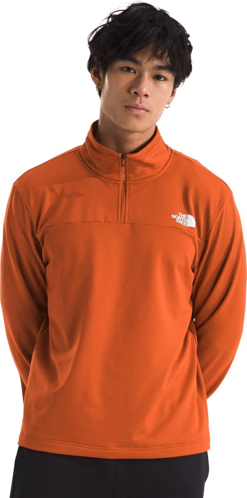 Cedar Trail Grid Fleece Quarter Zip - Mens - Image 6
