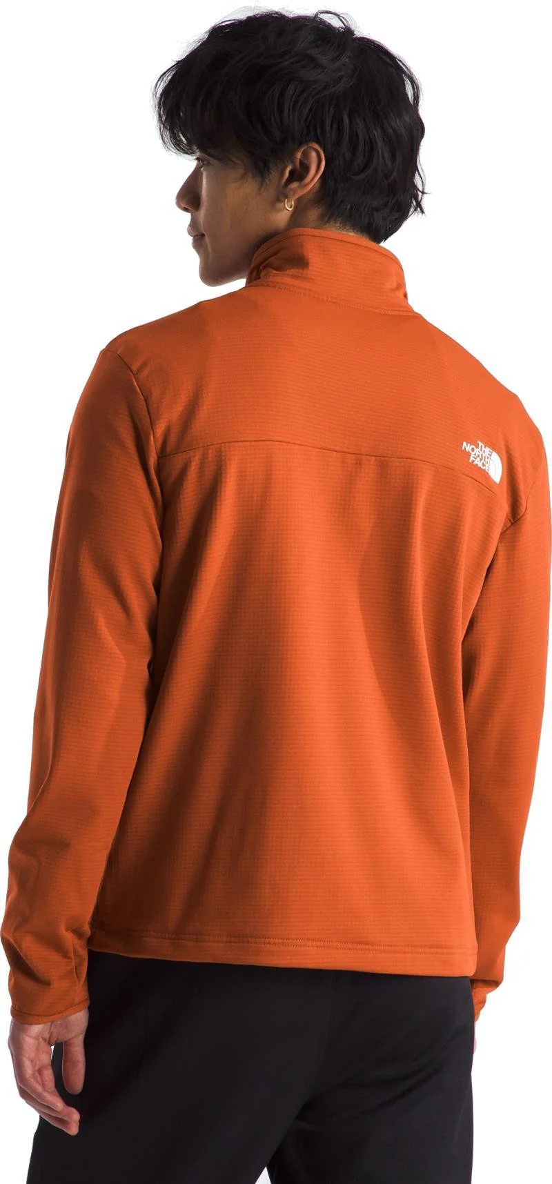 Cedar Trail Grid Fleece Quarter Zip - Mens - Image 9