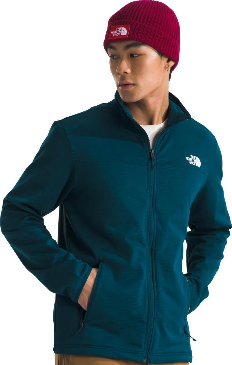 Cedar Trail Grid Fleece Full Zip Jacket - Mens - Image 10