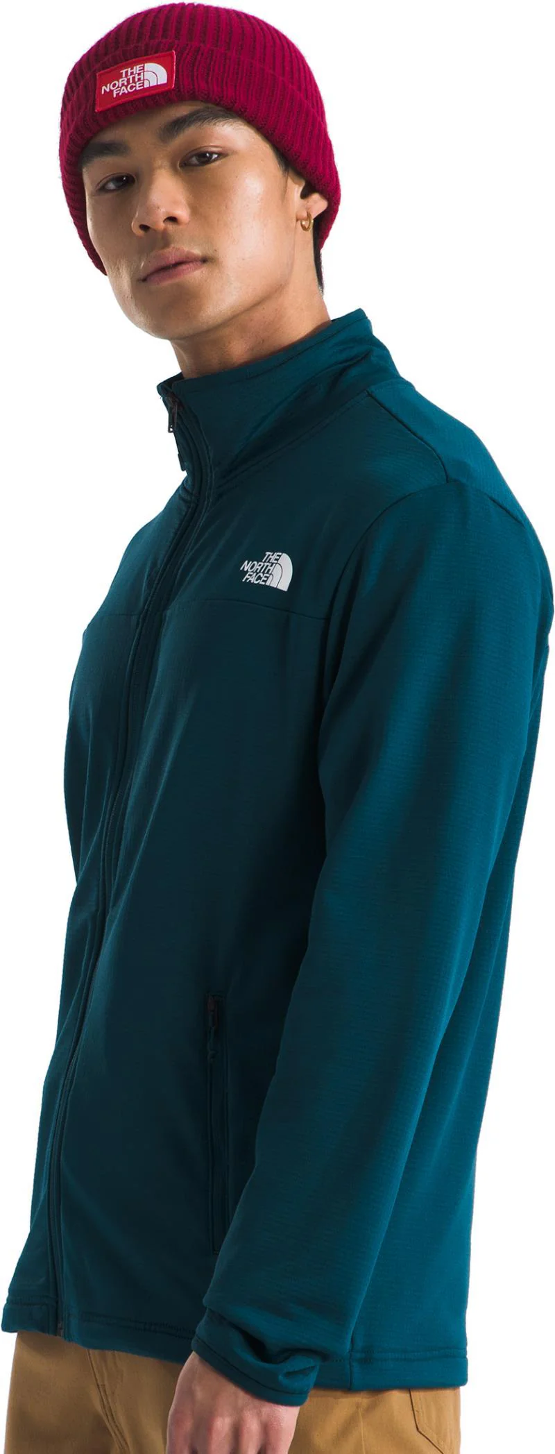 Cedar Trail Grid Fleece Full Zip Jacket - Mens - Image 11