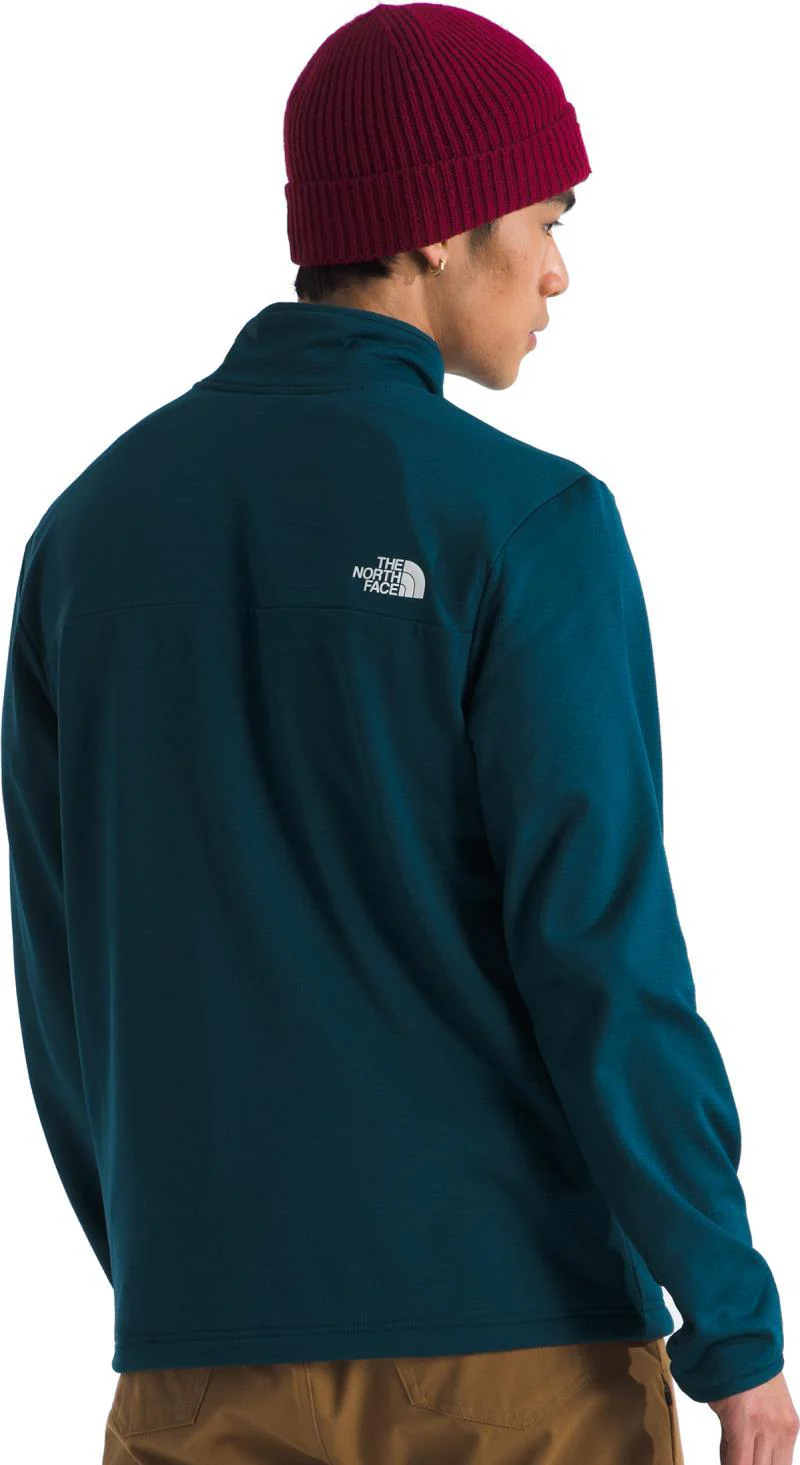 Cedar Trail Grid Fleece Full Zip Jacket - Mens - Image 12