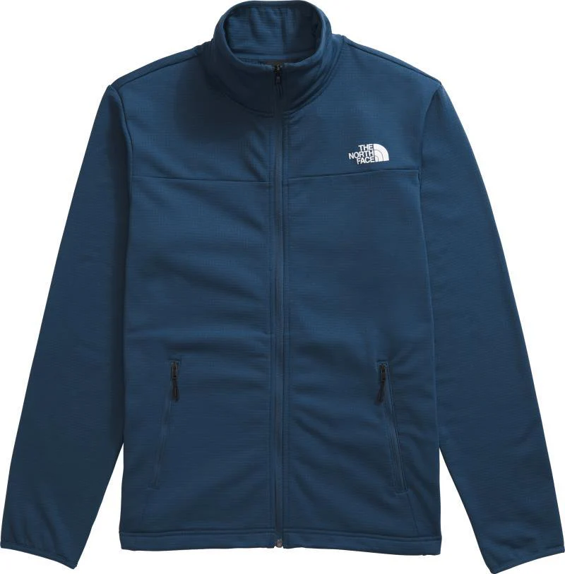 Cedar Trail Grid Fleece Full Zip Jacket - Mens - Image 13