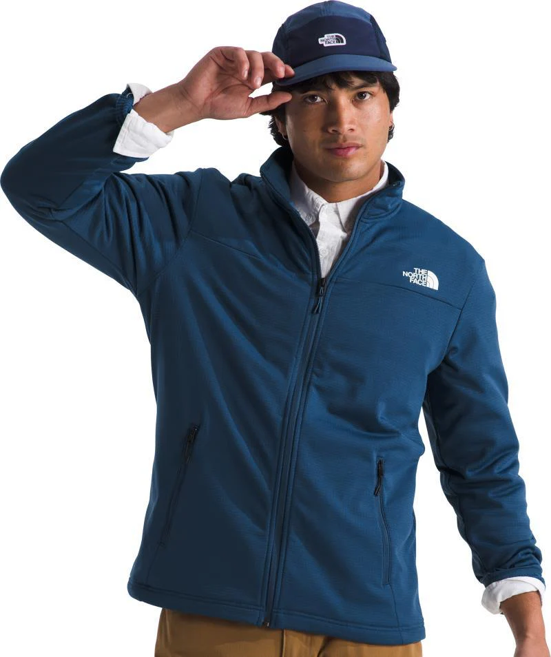 Cedar Trail Grid Fleece Full Zip Jacket - Mens - Image 14