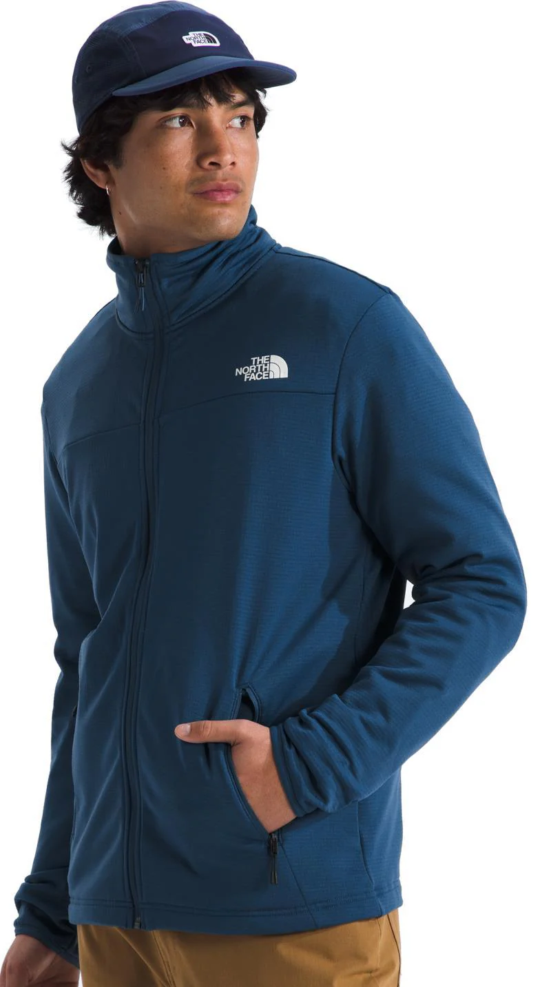 Cedar Trail Grid Fleece Full Zip Jacket - Mens - Image 15