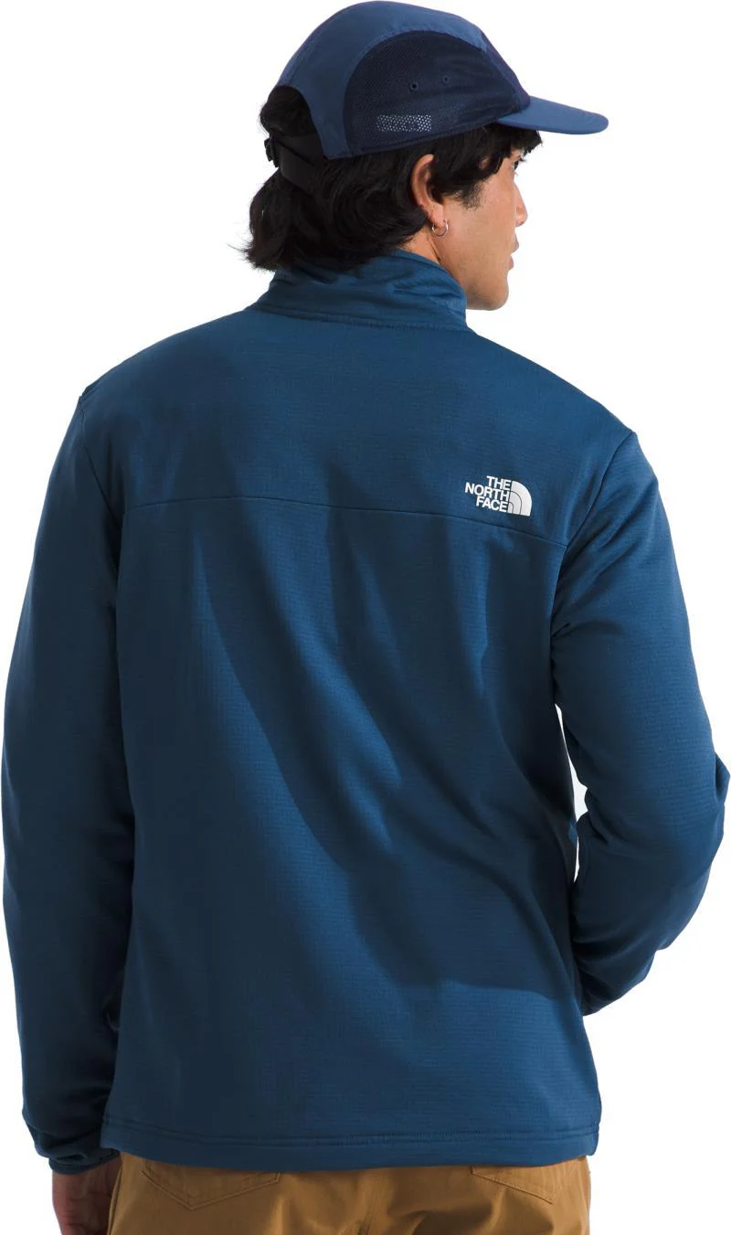 Cedar Trail Grid Fleece Full Zip Jacket - Mens - Image 16