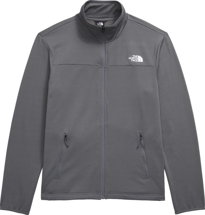 Cedar Trail Grid Fleece Full Zip Jacket - Mens - Image 17