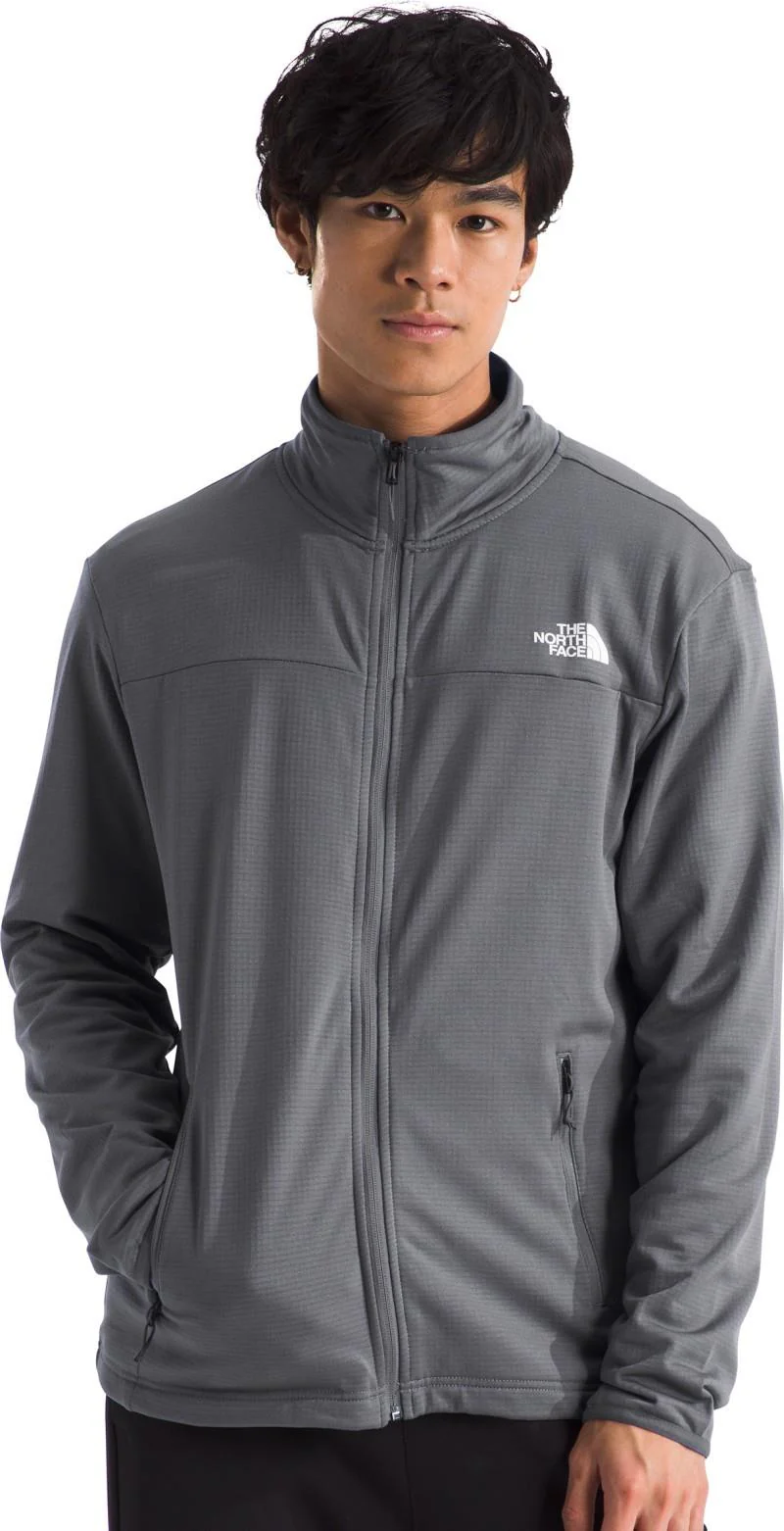 Cedar Trail Grid Fleece Full Zip Jacket - Mens - Image 18