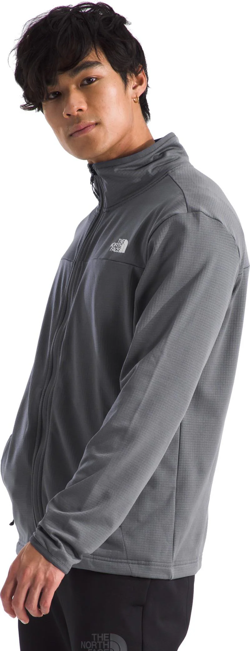 Cedar Trail Grid Fleece Full Zip Jacket - Mens - Image 19