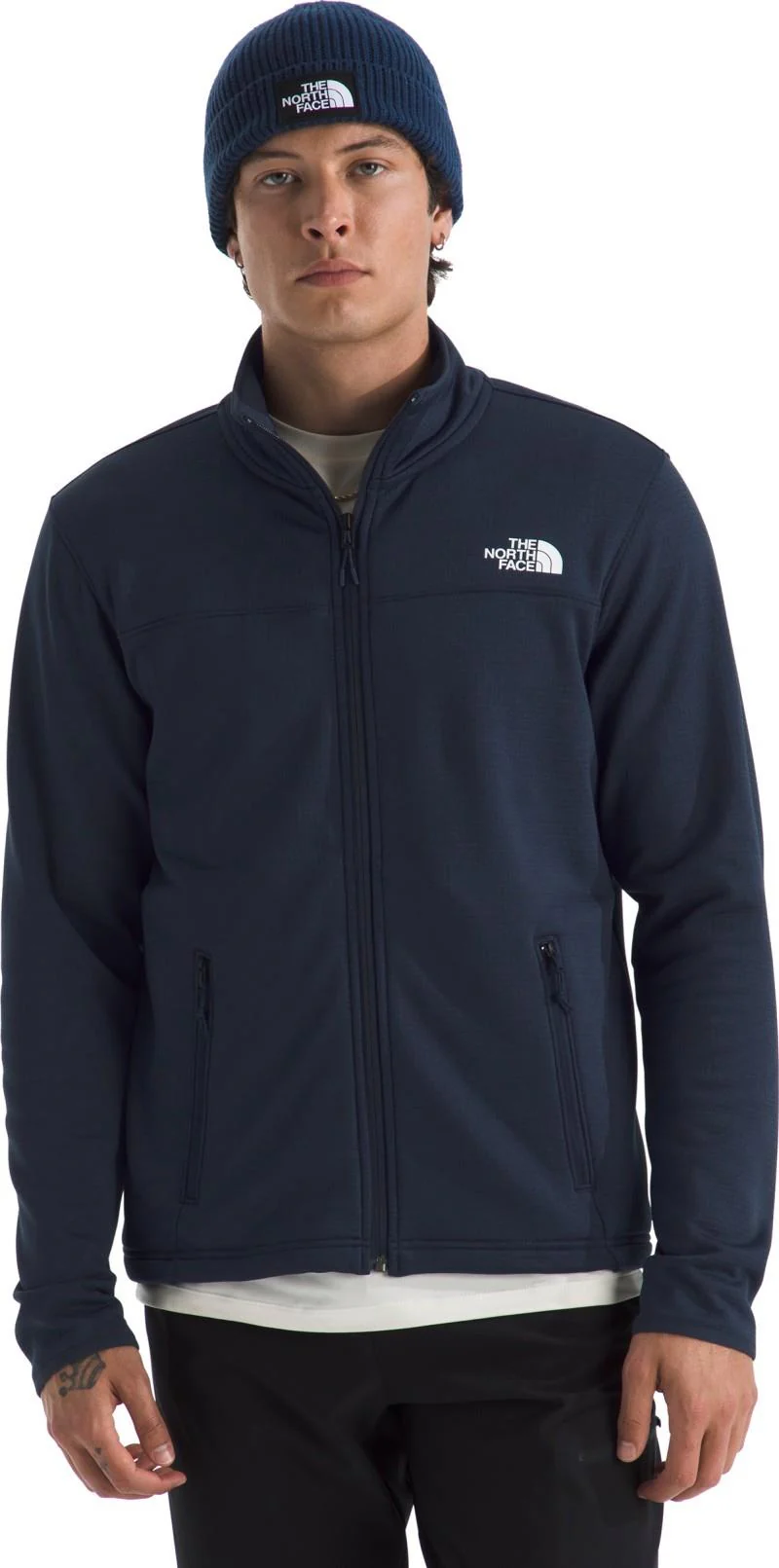 Cedar Trail Grid Fleece Full Zip Jacket - Mens - Image 22