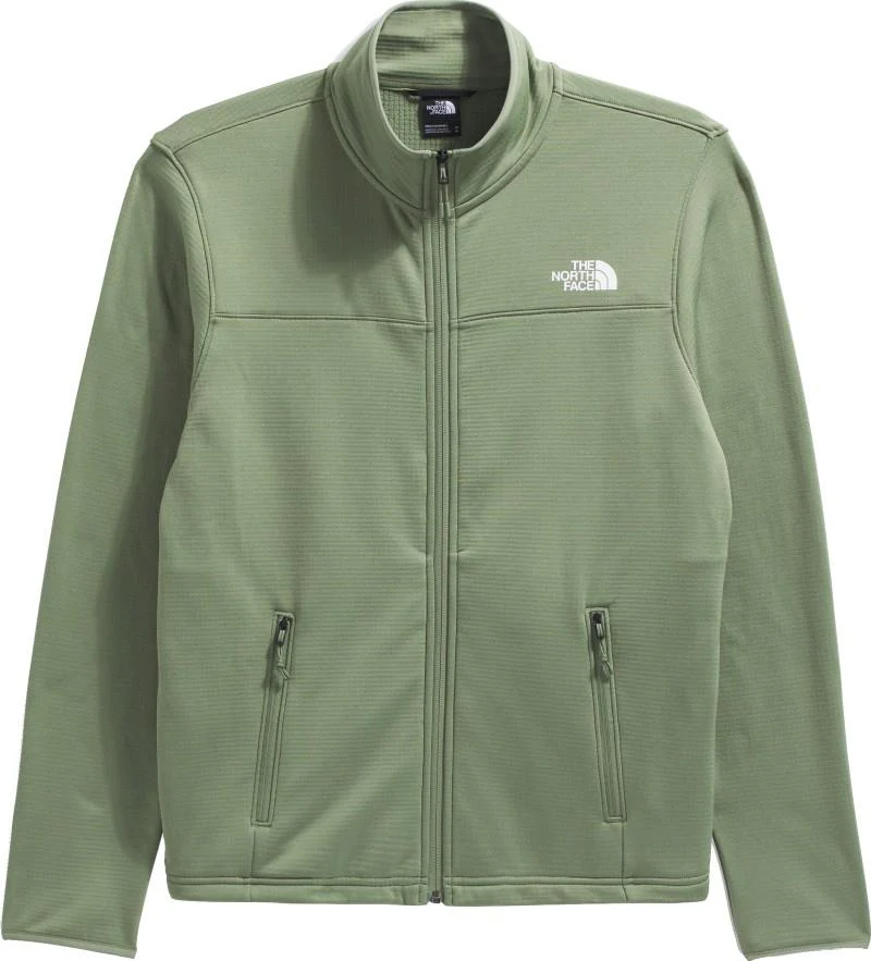 Cedar Trail Grid Fleece Full Zip Jacket - Mens - Image 25