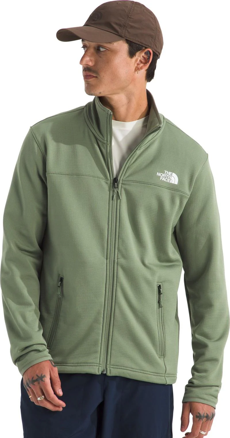 Cedar Trail Grid Fleece Full Zip Jacket - Mens - Image 26