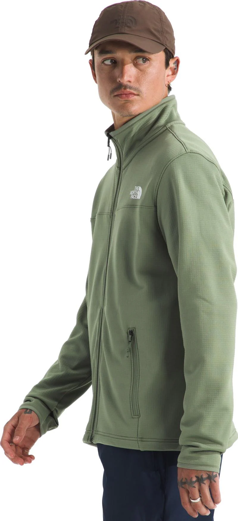 Cedar Trail Grid Fleece Full Zip Jacket - Mens - Image 27