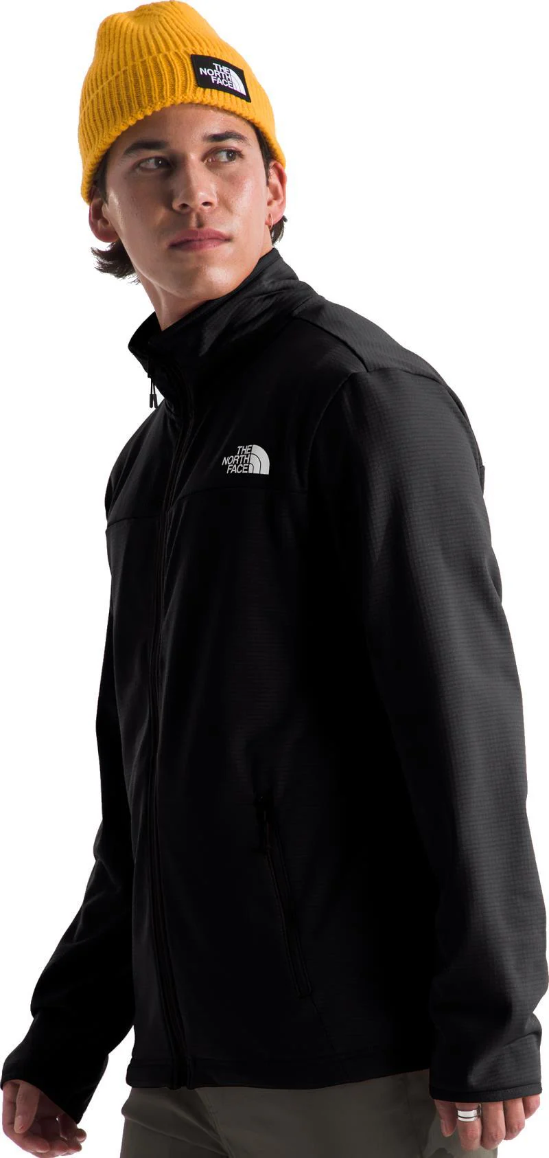 Cedar Trail Grid Fleece Full Zip Jacket - Mens - Image 3