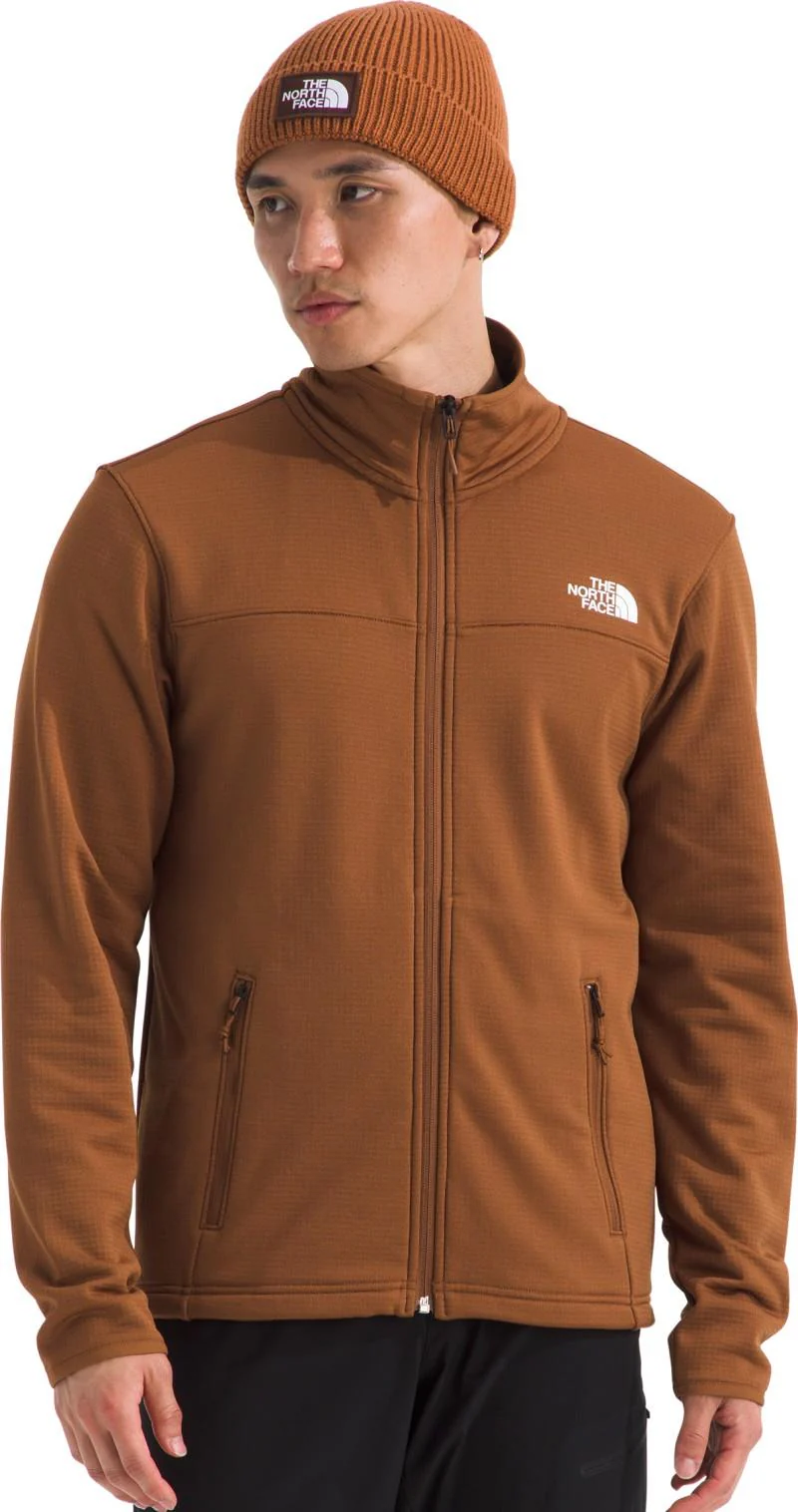 Cedar Trail Grid Fleece Full Zip Jacket - Mens - Image 30