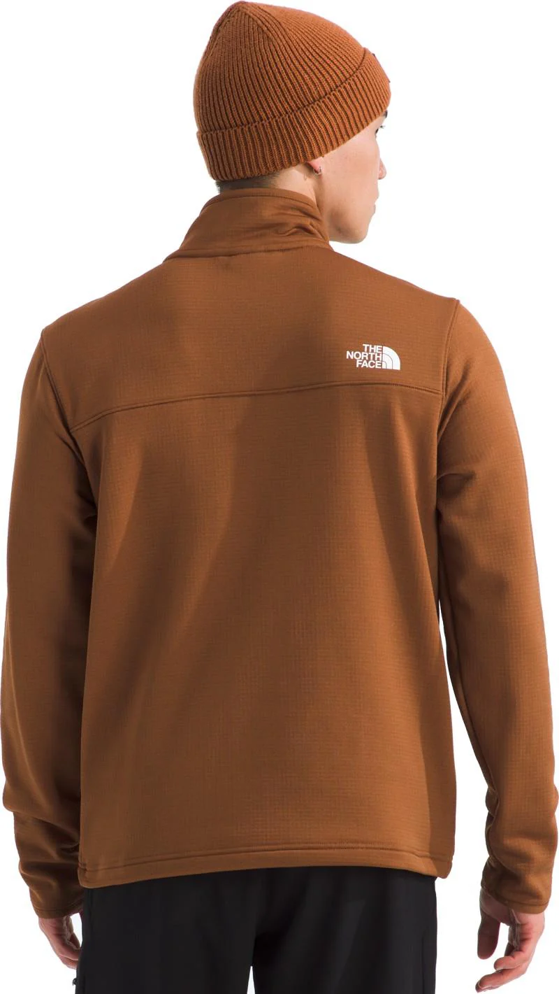 Cedar Trail Grid Fleece Full Zip Jacket - Mens - Image 32