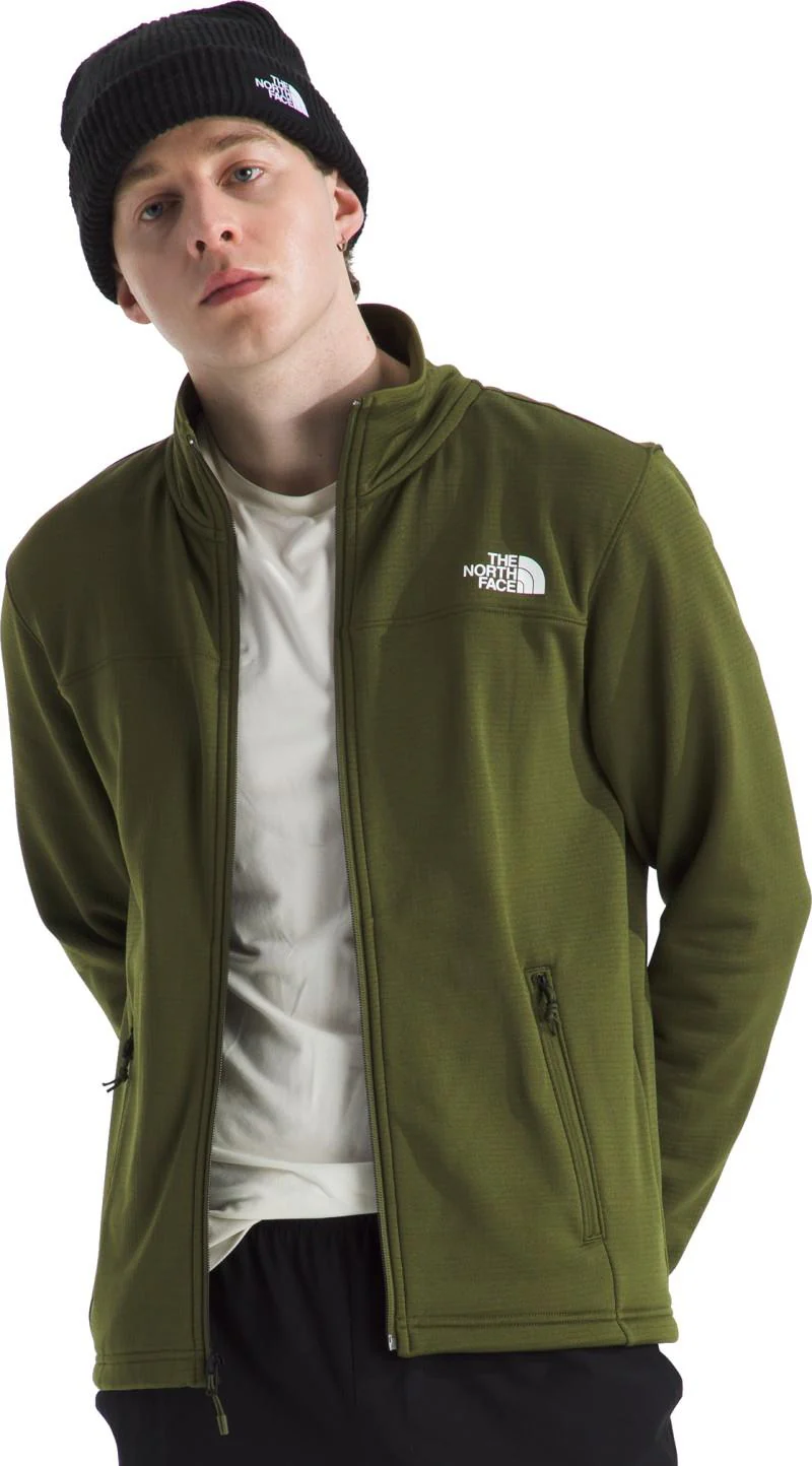 Cedar Trail Grid Fleece Full Zip Jacket - Mens - Image 33
