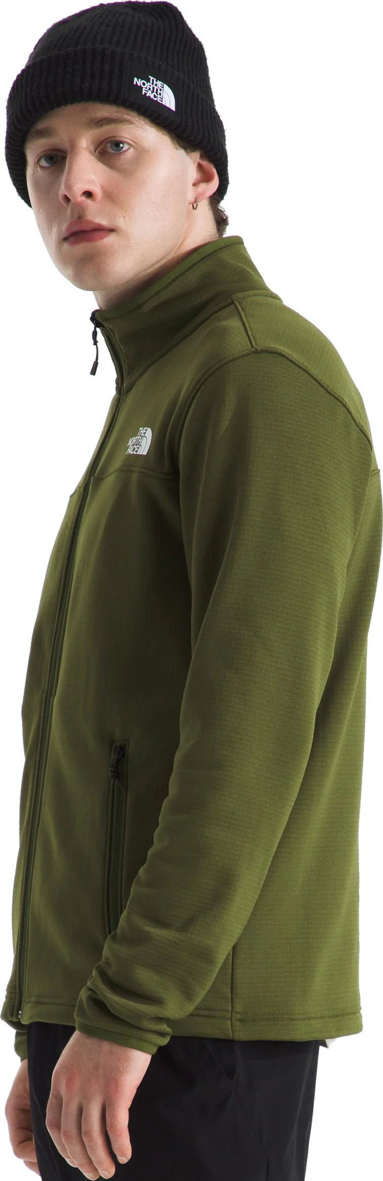 Cedar Trail Grid Fleece Full Zip Jacket - Mens - Image 34