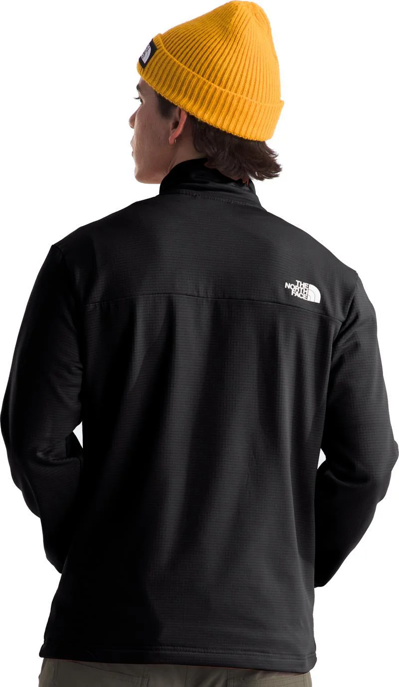 Cedar Trail Grid Fleece Full Zip Jacket - Mens - Image 4